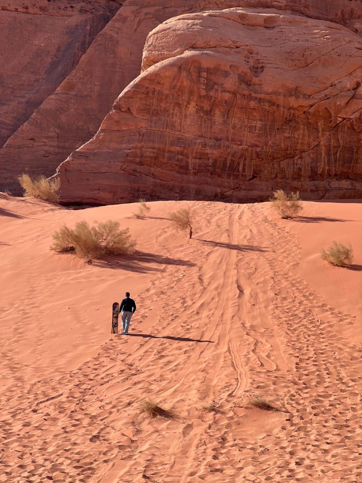 Wadi Rum Trail Luaran gambar