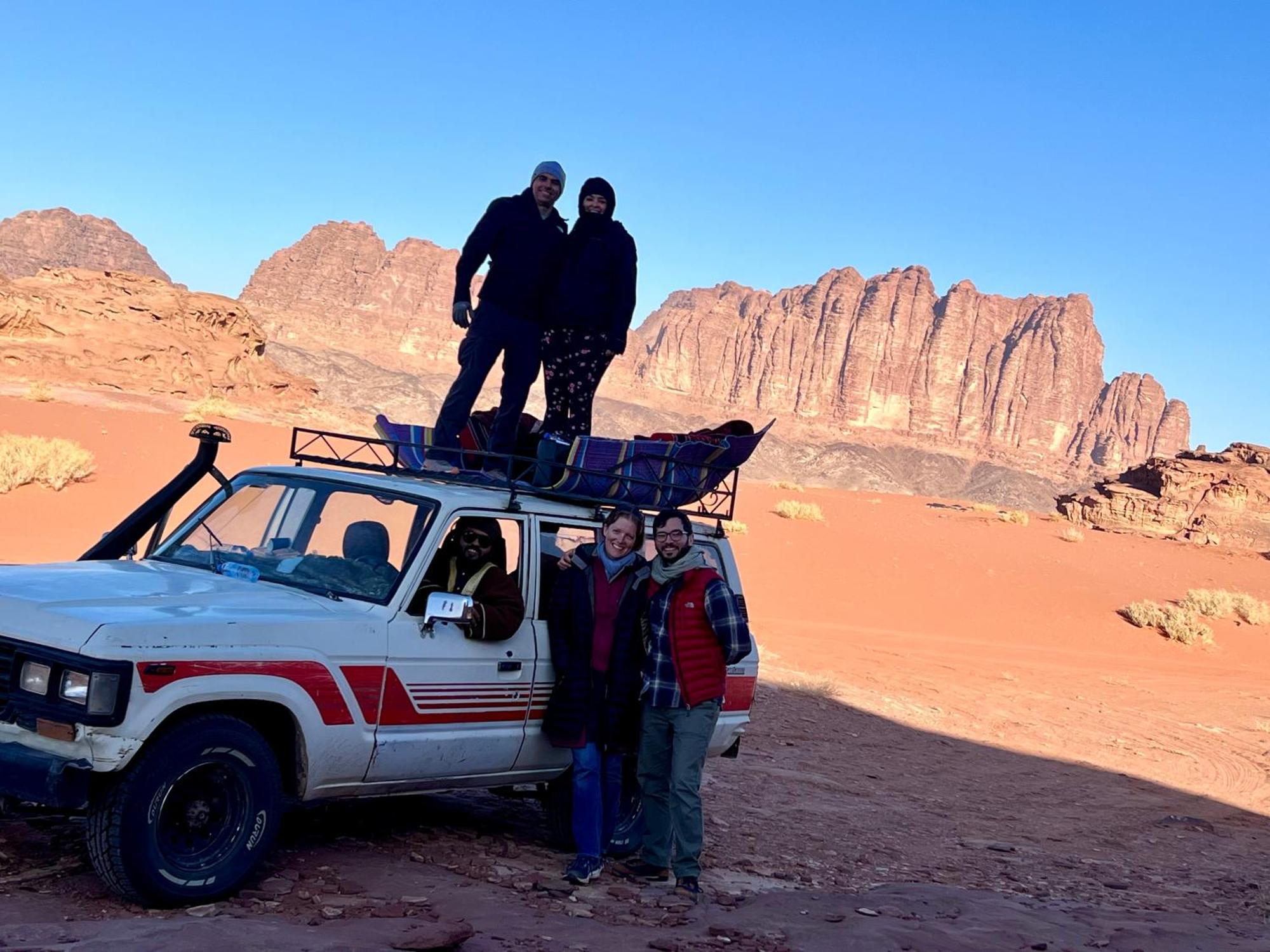 Wadi Rum Trail Luaran gambar